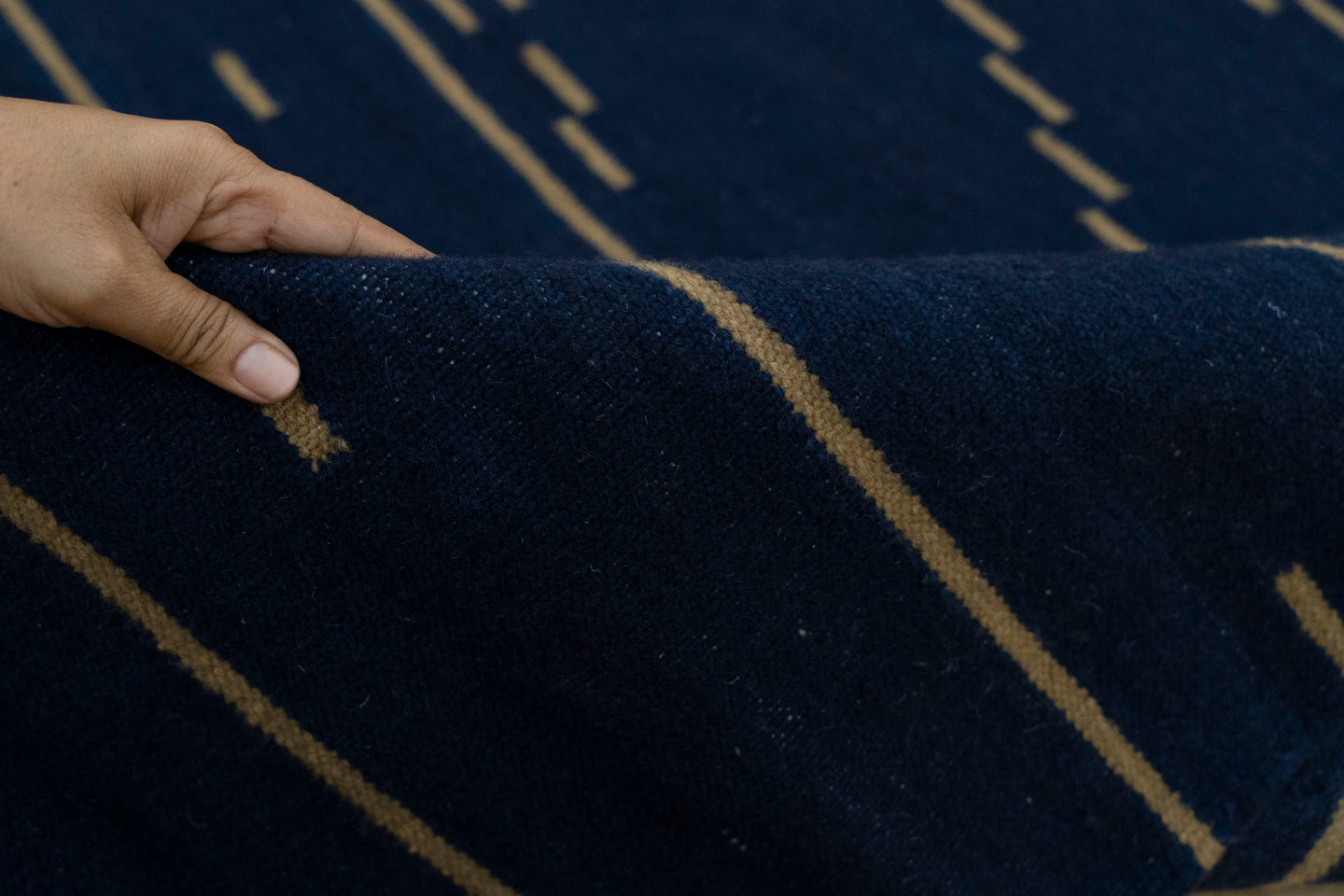 Geometric Dhurrie Rug